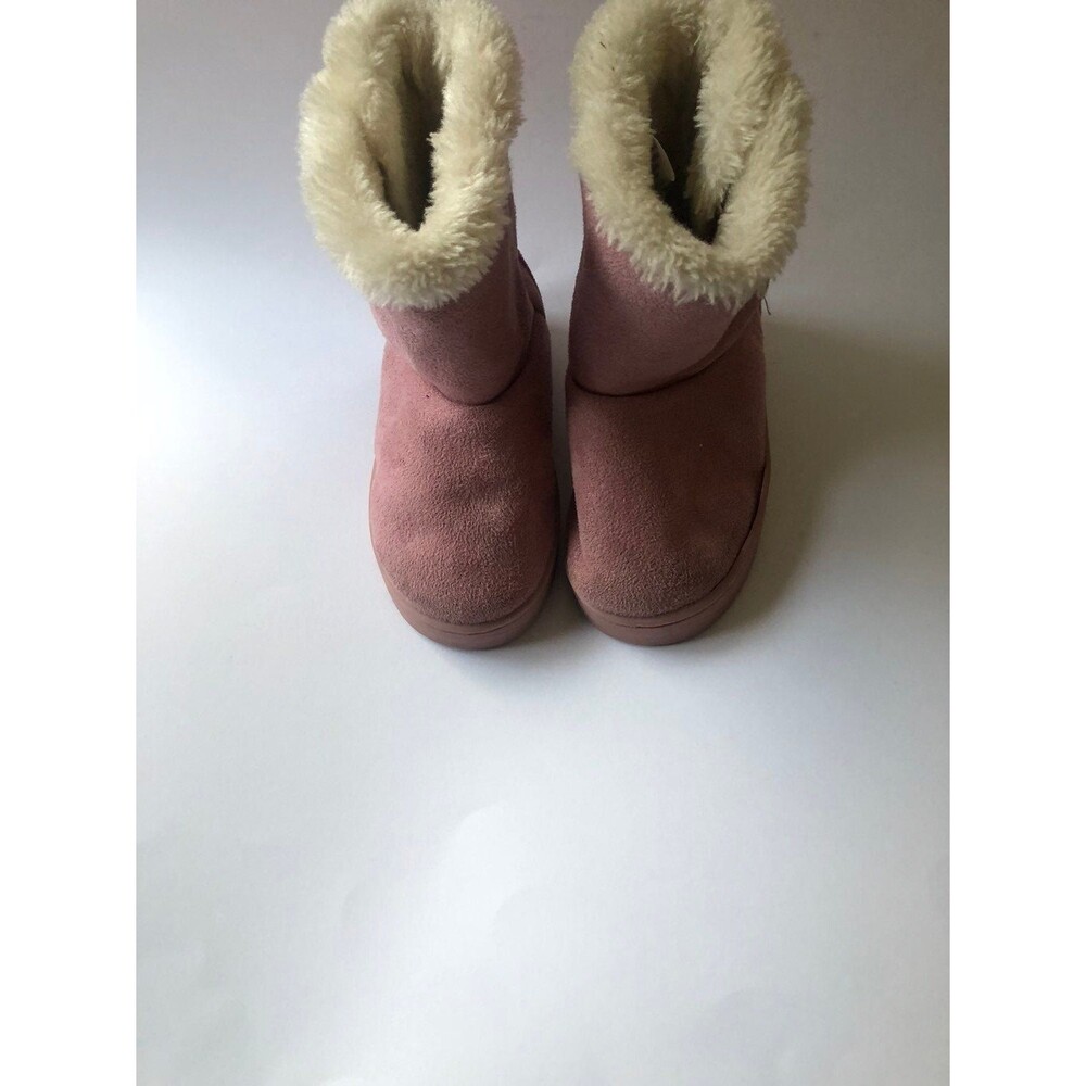 Bebe Girls pink Boots size 7